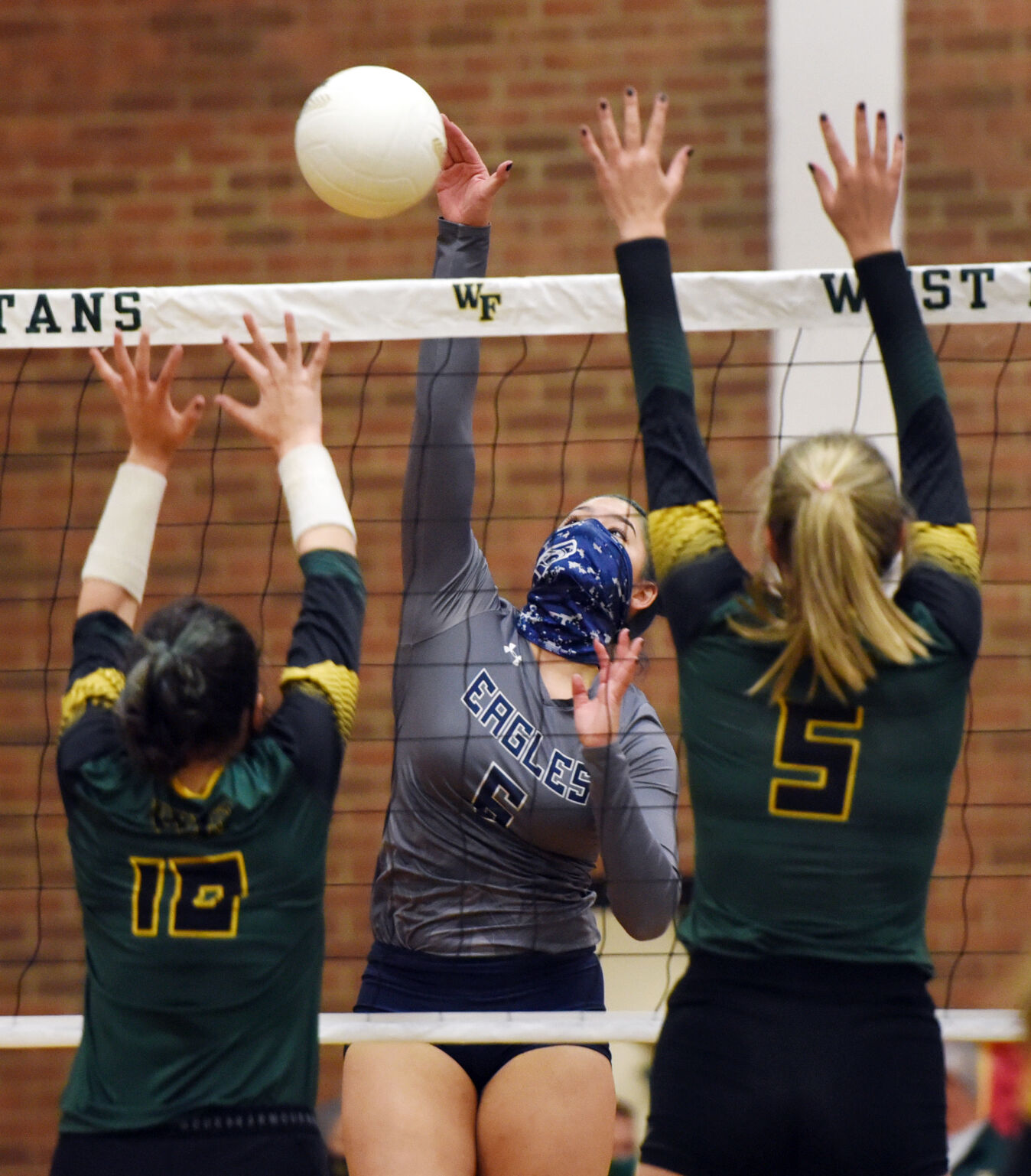 East Forsyth West Forsyth volleyball